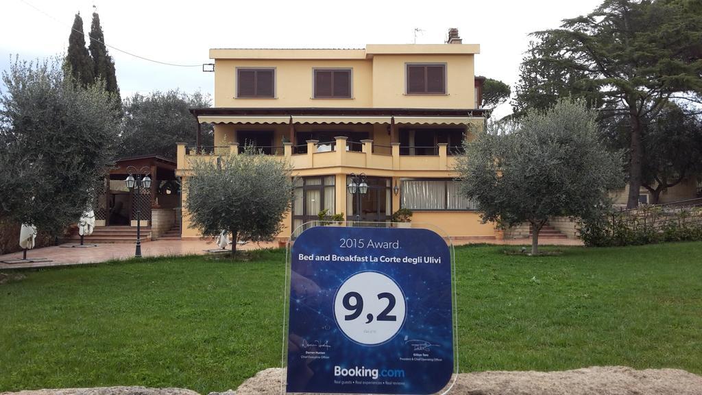 Bed And Breakfast La Corte Degli Ulivi Civitavecchia Ngoại thất bức ảnh