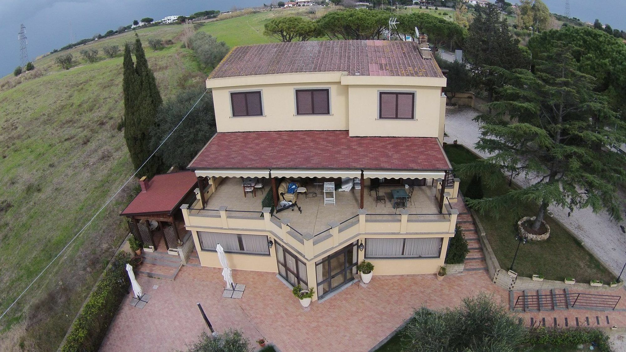 Bed And Breakfast La Corte Degli Ulivi Civitavecchia Ngoại thất bức ảnh